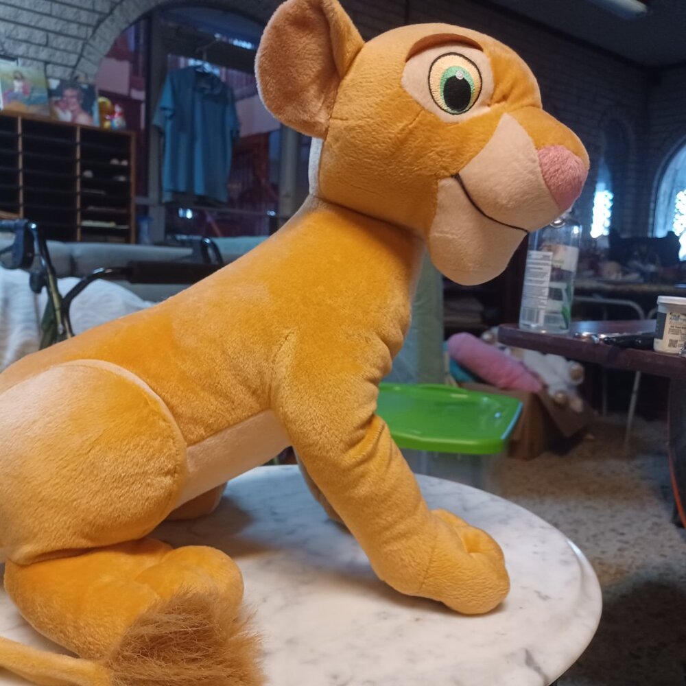 Disney Lion King Nala Stuffed Animal - Picture 3 of 3